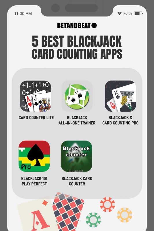 Are there mobile apps for practicing card counting?