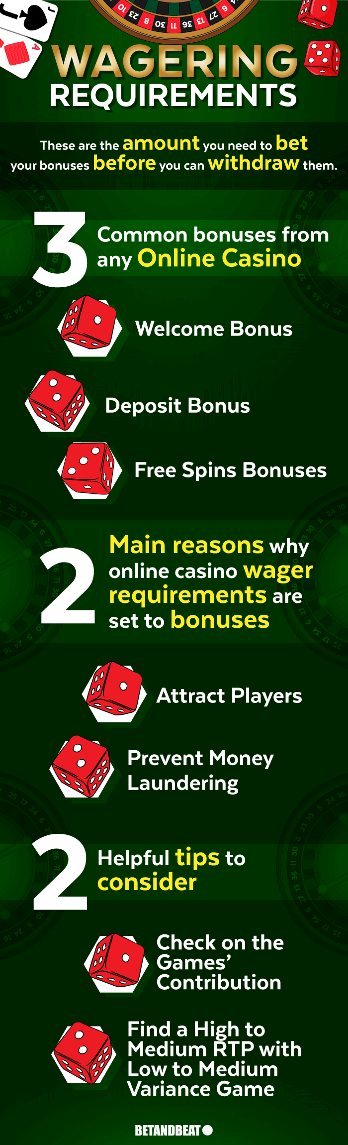 Are higher wagering players rewarded more?