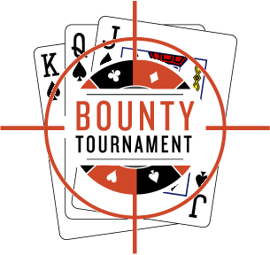 What is a bounty tournament in poker?