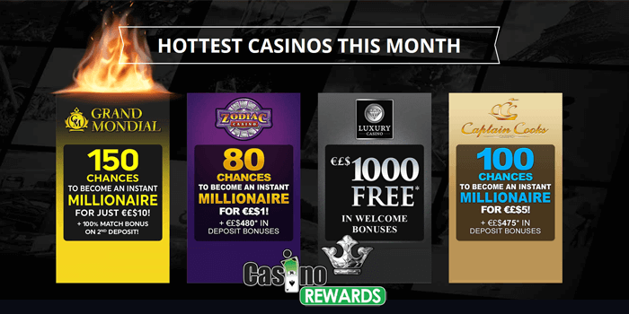 Is the casino rewards program available online?