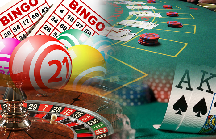 What are the different types of gambling activities?