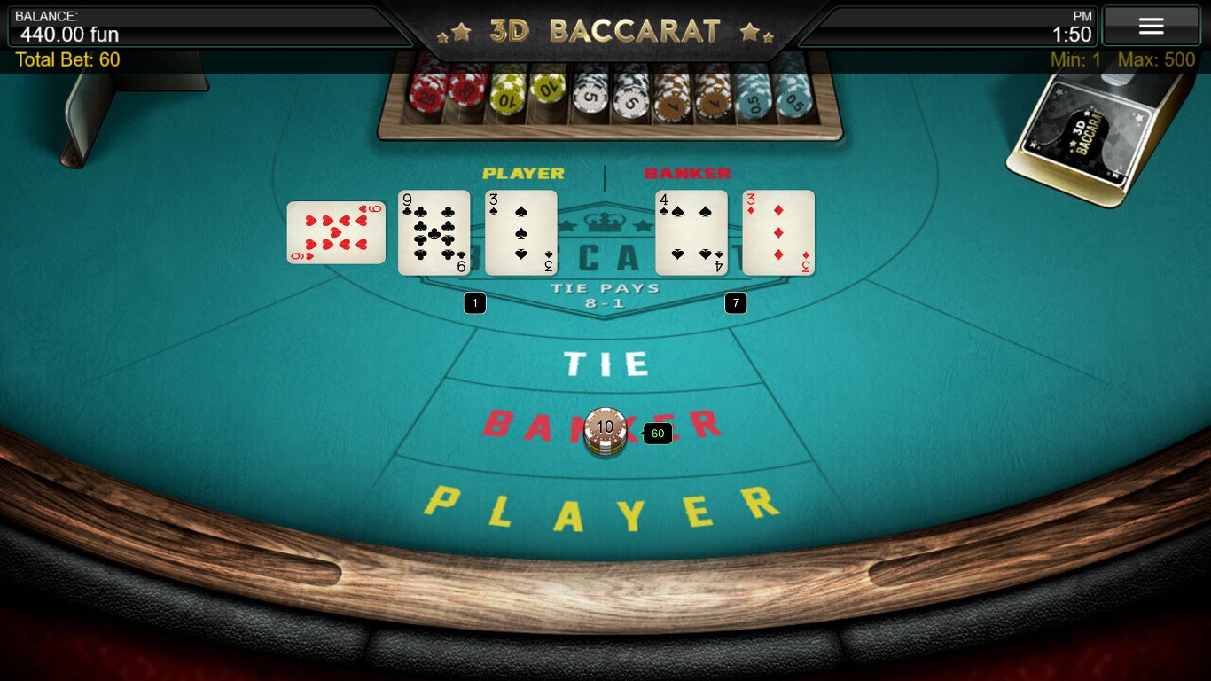 Can I play Mini Baccarat for free online?