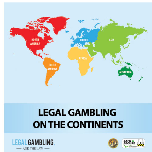 How does the legality of gambling vary globally?