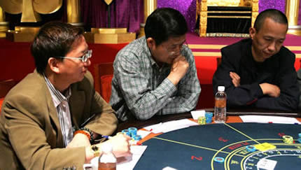 How are winners determined in Baccarat tournaments?