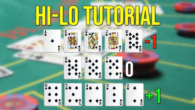 How do you implement the Hi-Lo Count in blackjack?