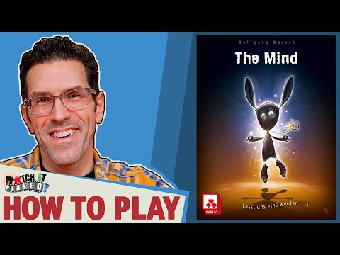 How is the game The Mind played?