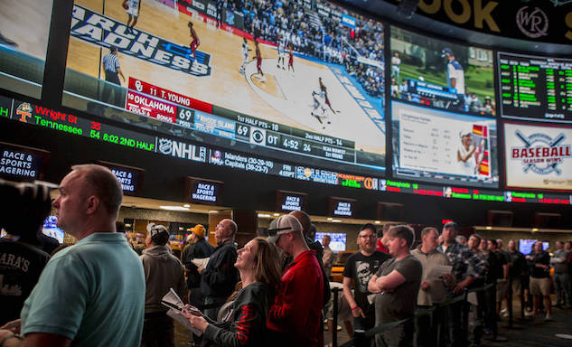 Is in-play wagering available for all sports?