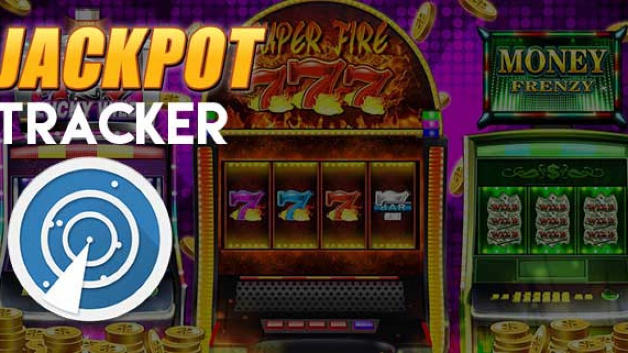How can I track the current value of a progressive jackpot?