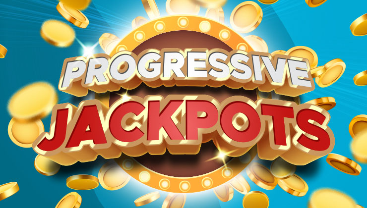 Can you track the growth of a progressive jackpot in real-time?