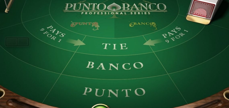 Is Punto Banco offered in different variations?