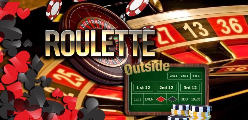 Are all outside bets treated the same across various casinos?