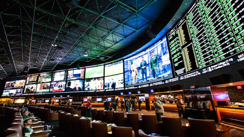 What is the difference between a sportsbook and a casino?