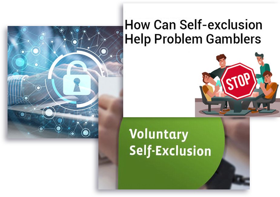 Are there self-exclusion programs for gamblers?