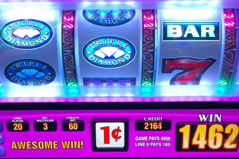 What's the lowest amount you can wager on classic slots?