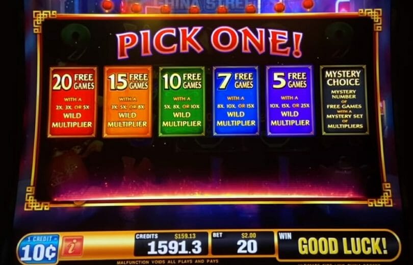 What slot machines have Mystery Jackpots?