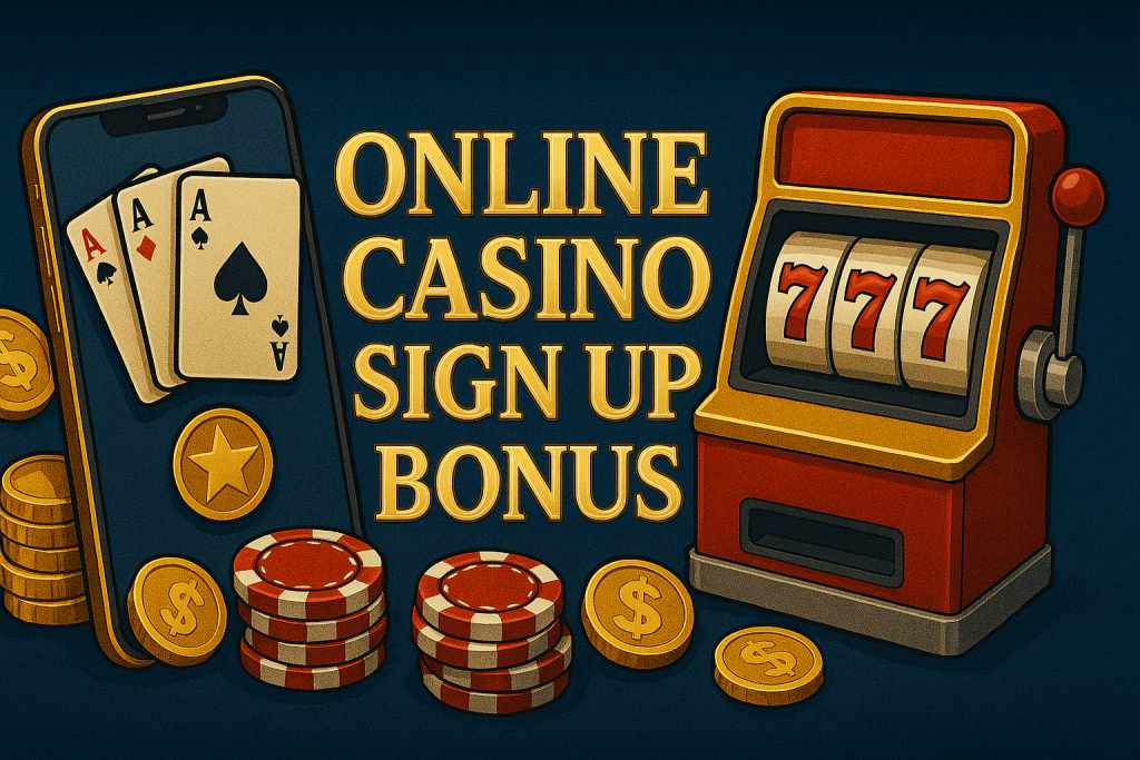 Online Casino Sign Up Bonus