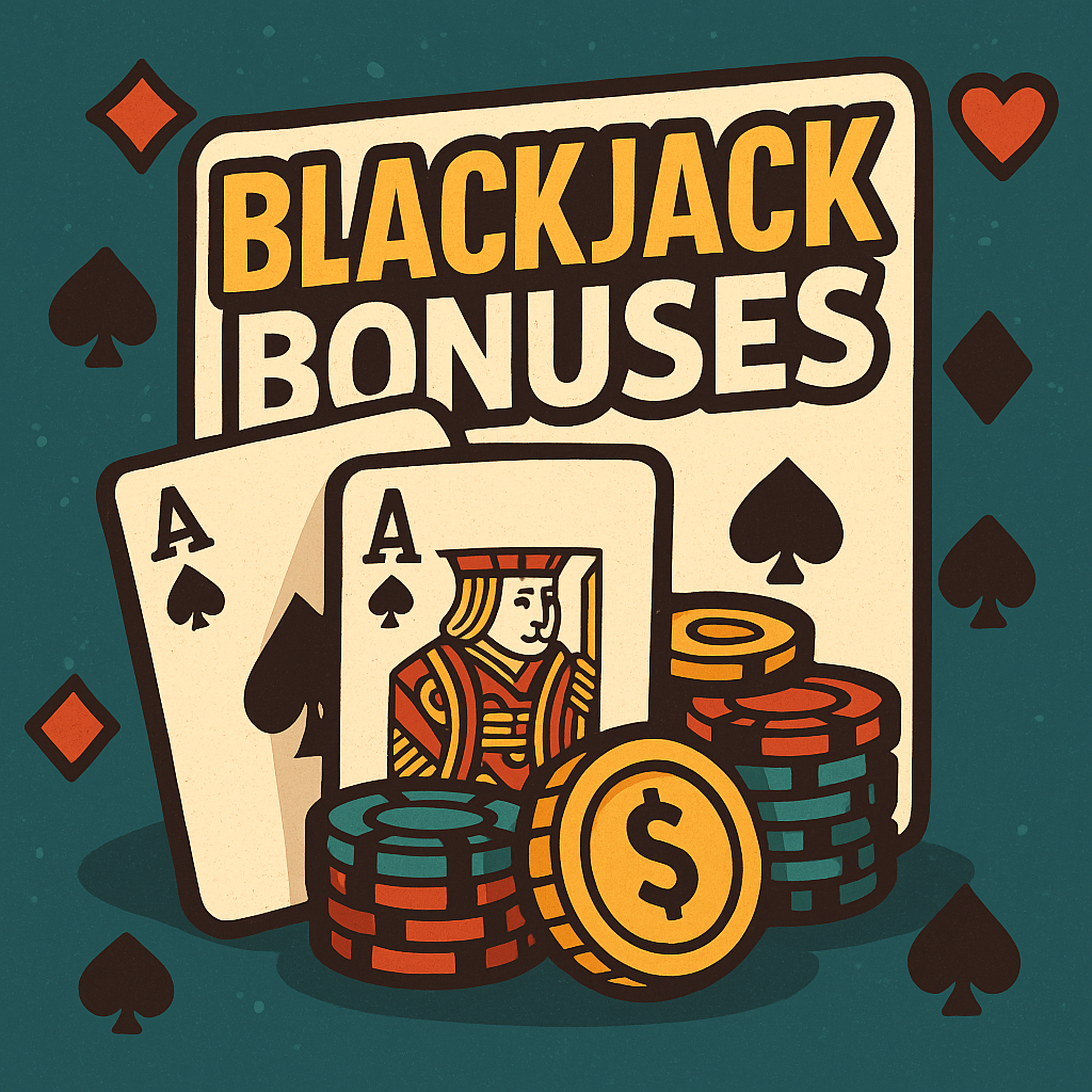 blackjack bonuses