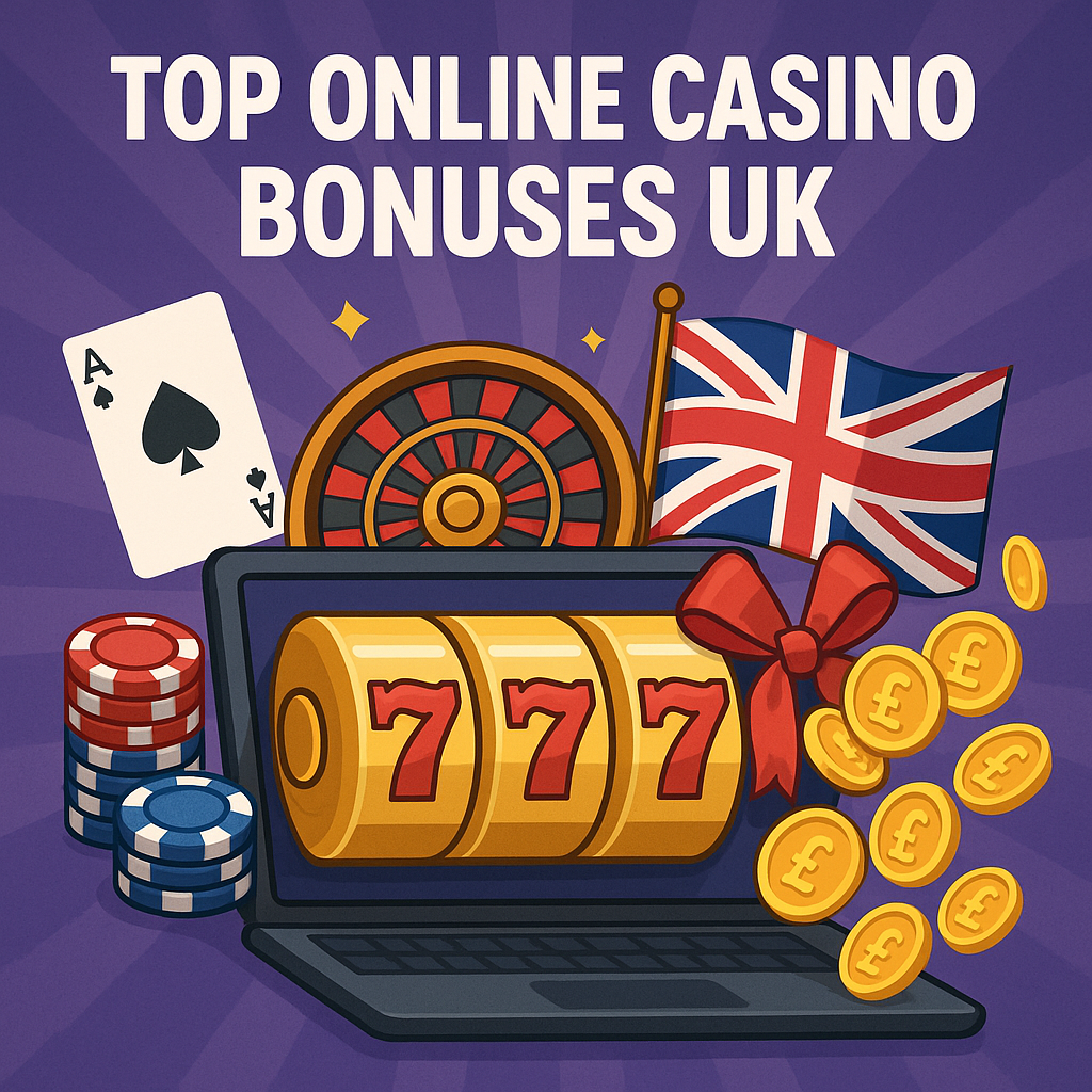 Top Online Casino Bonuses UK