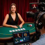 Behind the Scenes of Live Dealer Studios Behind the Scenes of Live Dealer Studios