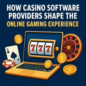 How Casino Software Providers Shape the Online Gaming Experience How Casino Software Providers Shape the Online Gaming Experience