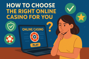 How to Choose the Right Online Casino for You How to Choose the Right Online Casino for You