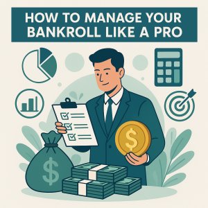 How to Manage Your Bankroll Like a Pro How to Manage Your Bankroll Like a Pro