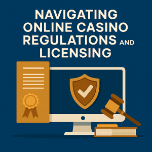 Navigating Online Casino Regulations and Licensing Navigating Online Casino Regulations and Licensing