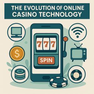 The Evolution of Online Casino Technology The Evolution of Online Casino Technology