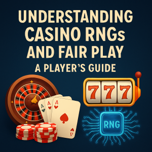 Understanding Casino RNGs and Fair Play Understanding Casino RNGs and Fair Play