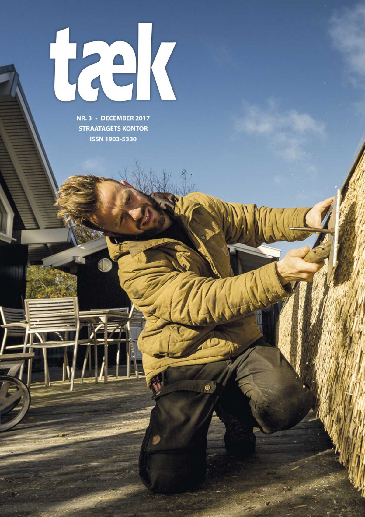 Magasinet "Tæk", december 2017.