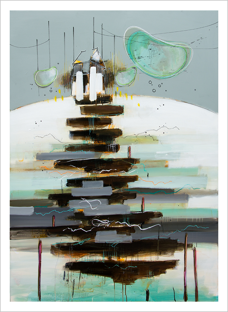 Casper Eliasen, Art Print, Dreams 50x70, 1.195 kr.