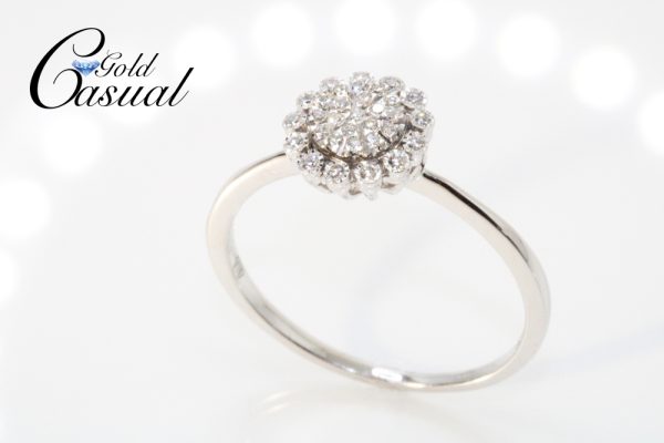 Casual Diamond Ring