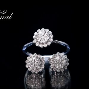 Diamond jewelry set