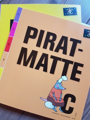 Piratmatte - sex elevböcker
