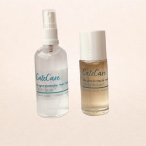 Magnesiumolie <br> med OptiMSM & Aloe vera <br> <br>