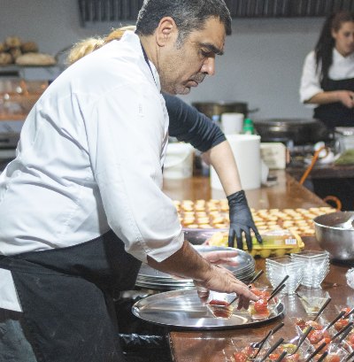 catering chef barcelona