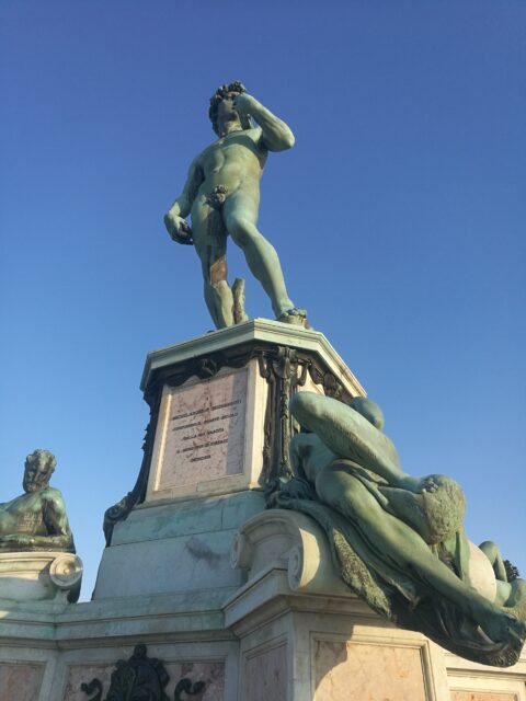 David skulptur Florens