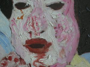 La mort et les masques, James Ensor (détail)