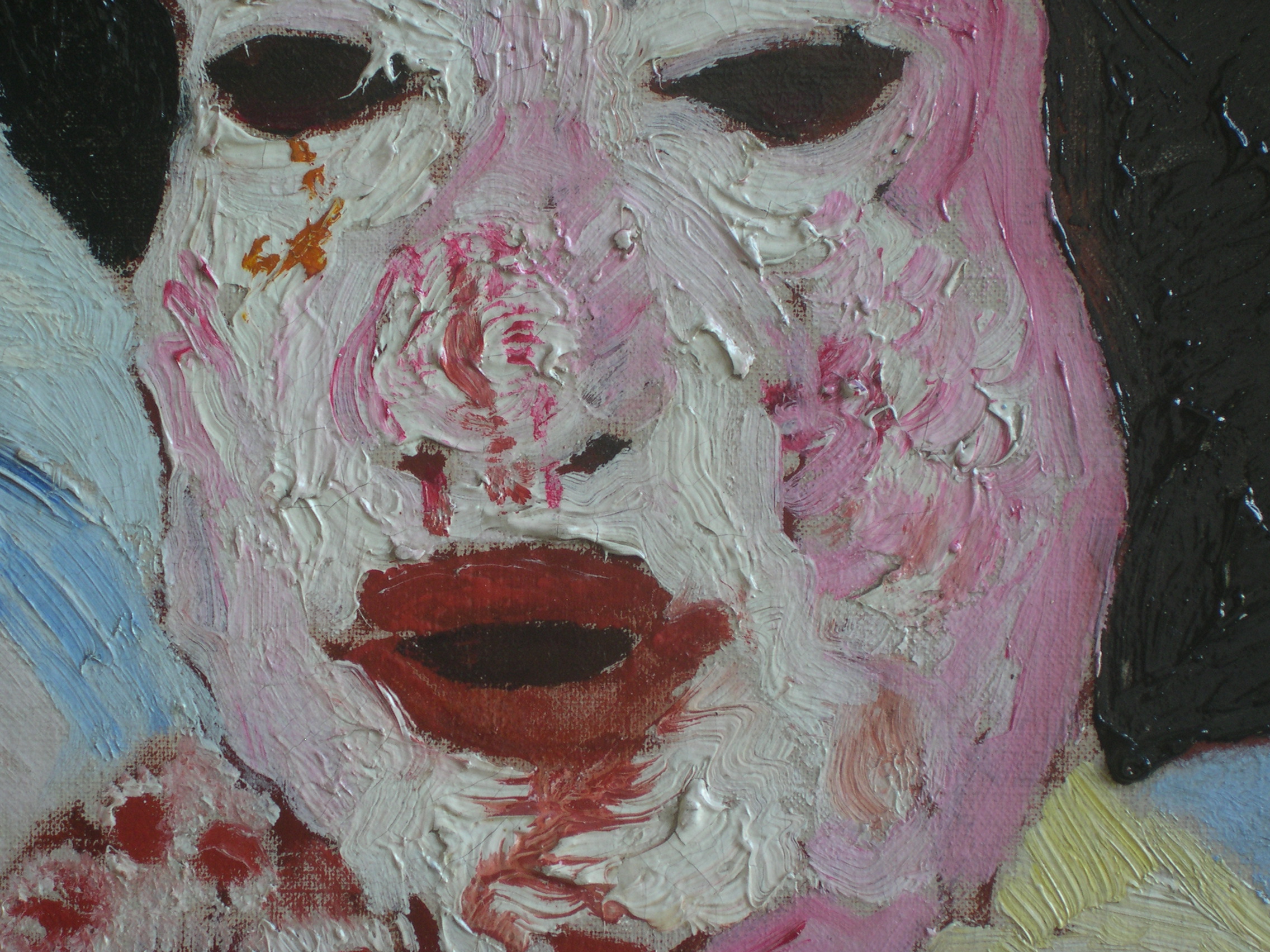 La mort et les masques, James Ensor – Catherine Hance