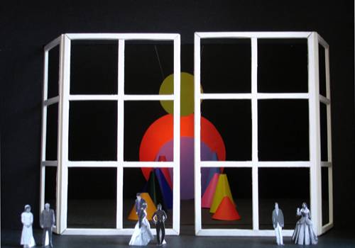 Cathérine Claeyé Theatre Design Midsummer Night’s Dream