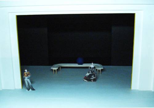 Cathérine Claeyé Theatre Design Quartet