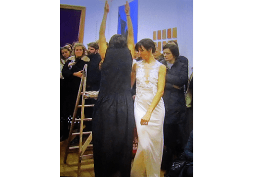 Cathérine Claeyé Performances Your Identity is Free, Free Your Identity