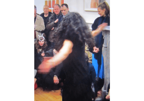 Cathérine Claeyé Performances Your Identity is Free, Free Your Identity
