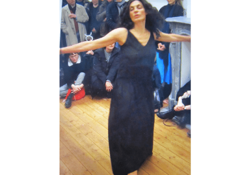 Cathérine Claeyé Performances Your Identity is Free, Free Your Identity