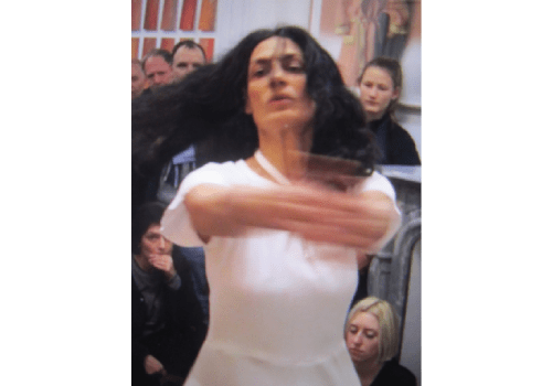 Cathérine Claeyé Performances Your Identity is Free, Free Your Identity