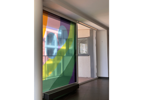 Cathérine Claeyé Situations Interlude, design for a window