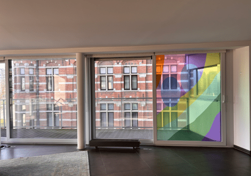 Cathérine Claeyé Situations Interlude, design for a window