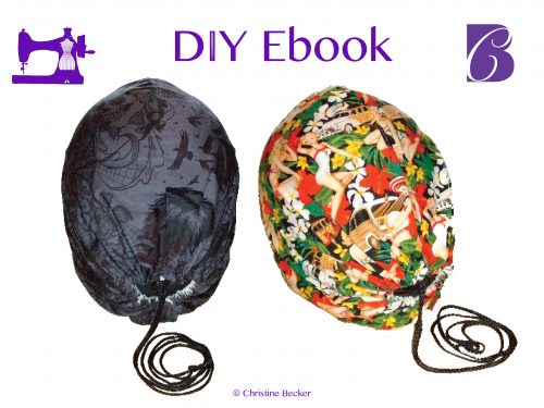 DIY Ebook Helmbeutel