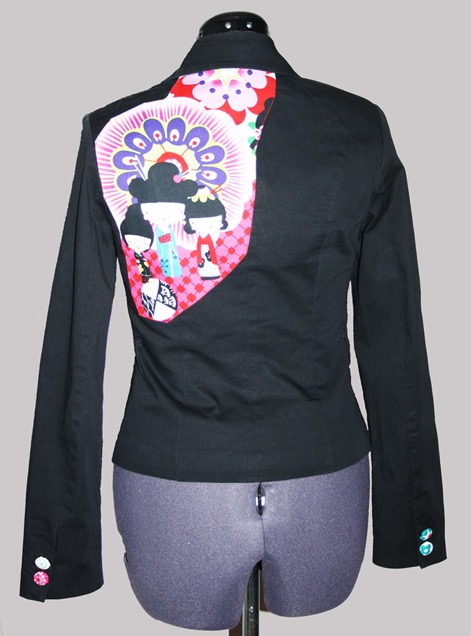 Blazer mit Alexander Henry Stoff