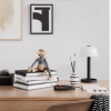 Rosendahl soft spot bordlampe, Denne bordlampe tilføjer en helt ny betydning til frihed og fleksibilitet. Skab smuk stemningsfuldt lys i dit hjem